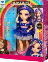MGA Rainbow High Be Dazzling Fashion panenka - Genevieve Bleue (Blue) (9)