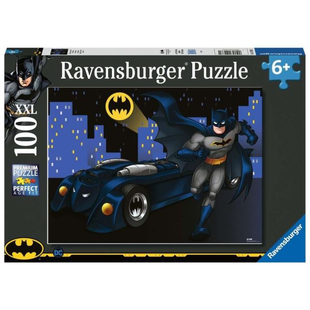 Ravensburger 12933 Puzzle Bat-Signál 100 dielikov