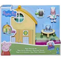 Prasiatko Peppa Výlet Veterina, Hasbro F3757 (1)