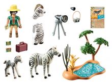 Playmobil® Wiltopia 71295 Na cestách s fotografom zvierat (1)