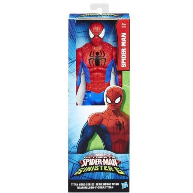 Spiderman Figurka Titan Hero Spider-Man 30 cm, Hasbro E0649