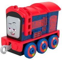 Mattel Fisher-Price® Tomáš a priatelia COLOR CHANGERS ŤAHACIA KOVOVÁ MAŠINKA Diesel (1)