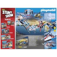 Playmobil® Stuntshow 70831 Dvouplošník Fénix (3)