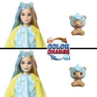 Mattel Barbie® Cutie Reveal™ Barbie Medvěd v modrém kostýmu delfína, HRK25 (3)