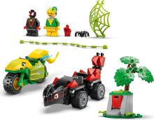 LEGO® Marvel 11198 Spin, Electro a naháňačka s dinosaurím vozidlom (2)