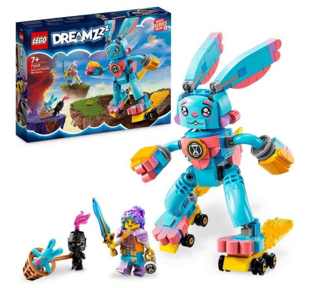 LEGO® DREAMZzz™ 71453 Izzie a králíček Bunchu