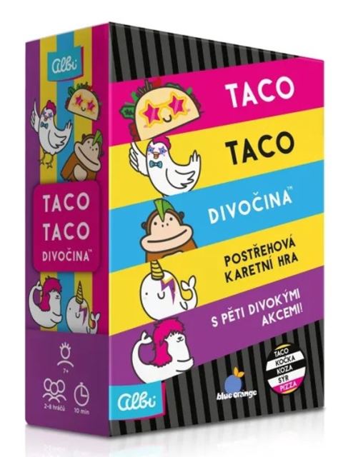 Albi Taco, taco, divočina