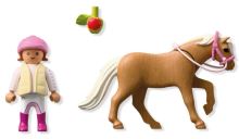 Playmobil 71887 Holčička s poníkom (1)