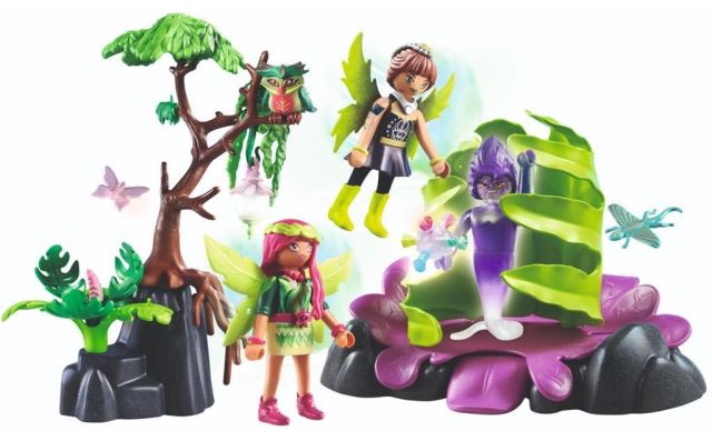 Playmobil Ayuma 71215 Mlhová past
