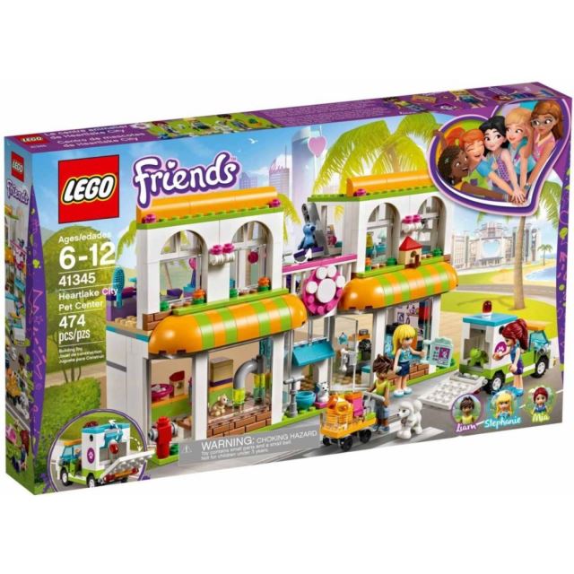 LEGO® Friends 41345 Obchod pro domácí mazlíčky v městečku Heartlake
