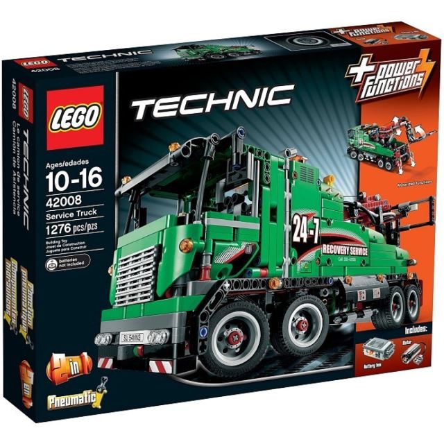 LEGO Technic 42008 Servisní Truck