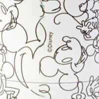 Mickey Mouse Termofľaša 665 ml, nerezová (2)
