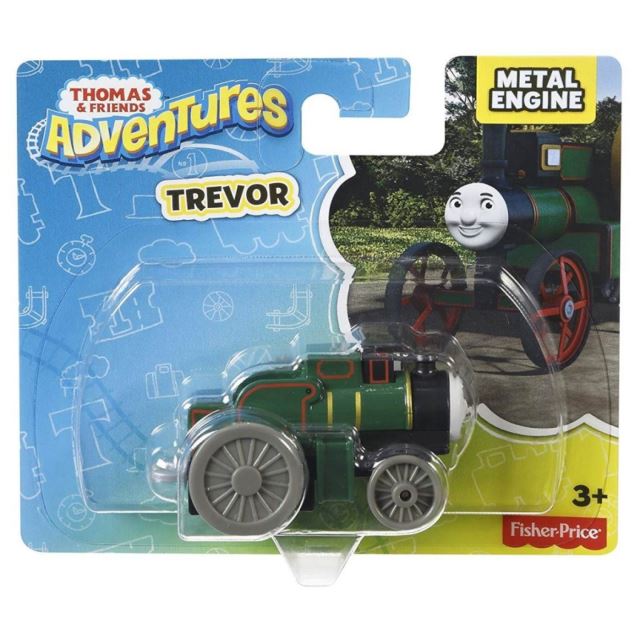 Tomáš a přátelé kovová mašinka Trevor, Mattel DXR90