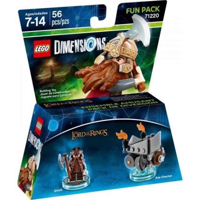 LEGO Dimensions 71220 Fun Pack: Gimli
