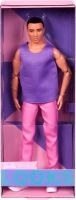 Mattel Barbie® Signature LOOKS™ Ken ve fialovém tričku, HJW84 (1)