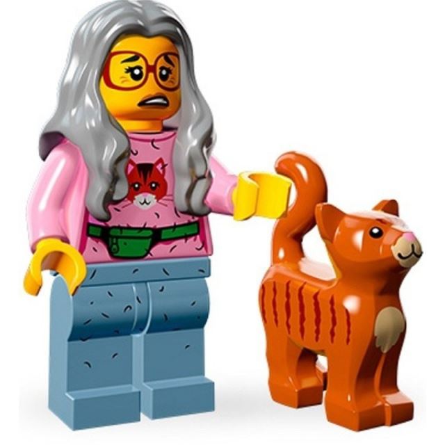 LEGO 71004 Minifigurka Kočičí máma