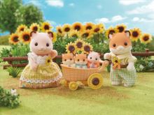 Sylvanian Families 5856 Rodina křečků (7)
