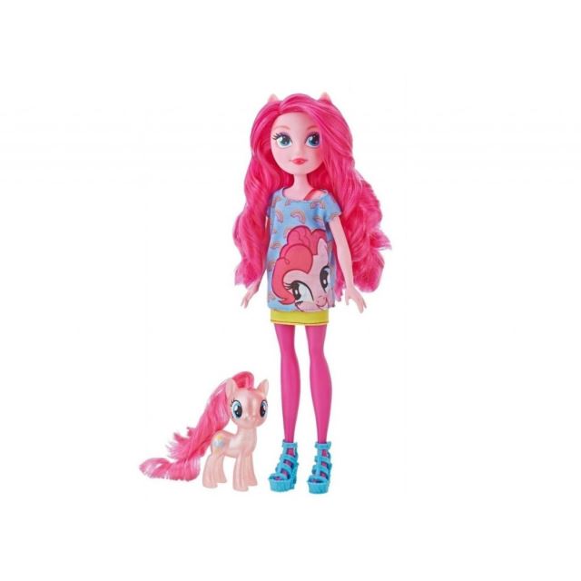MLP My Little Pony Equestria Girls panenka s poníkem Pinkie Pie, Hasbro E5659
