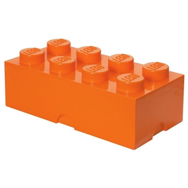 LEGO® Úložný box 250x502x181 oranžový