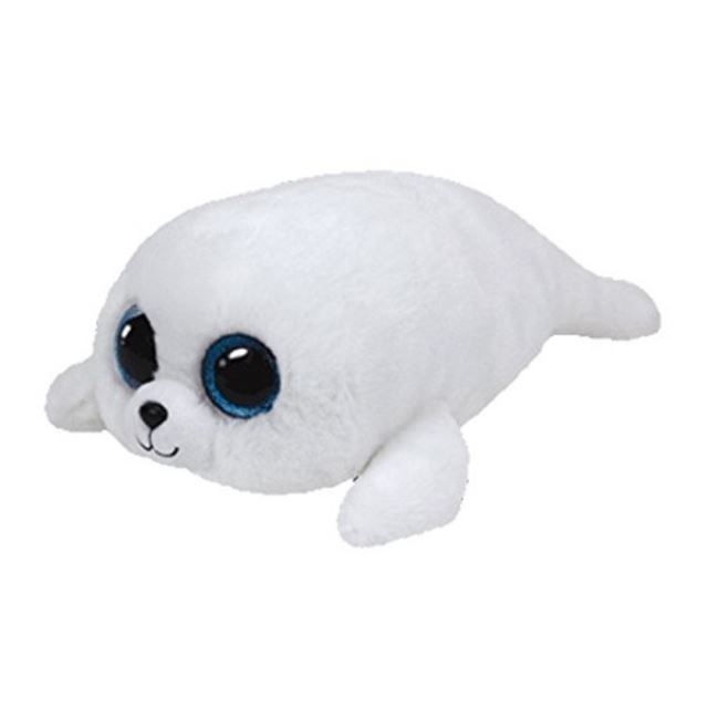 Plyšový tuleň Icy s velkýma očima 15cm