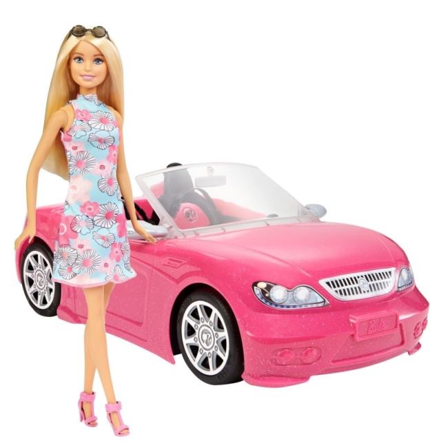 Barbie v kabrioletu, Mattel FPR57