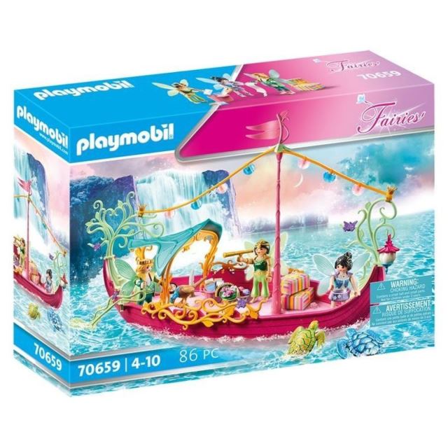 Playmobil 70659 Romantická loď pro víly