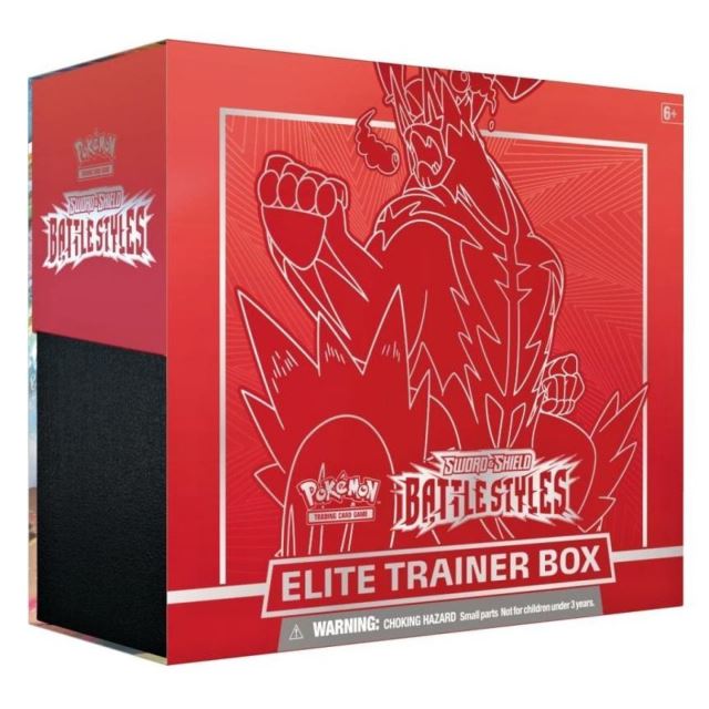 Pokémon TCG: SWSH05 Battle Styles - Elite Trainer Box RED