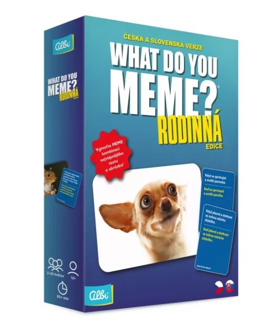 Albi What Do You Meme - Rodinná edícia