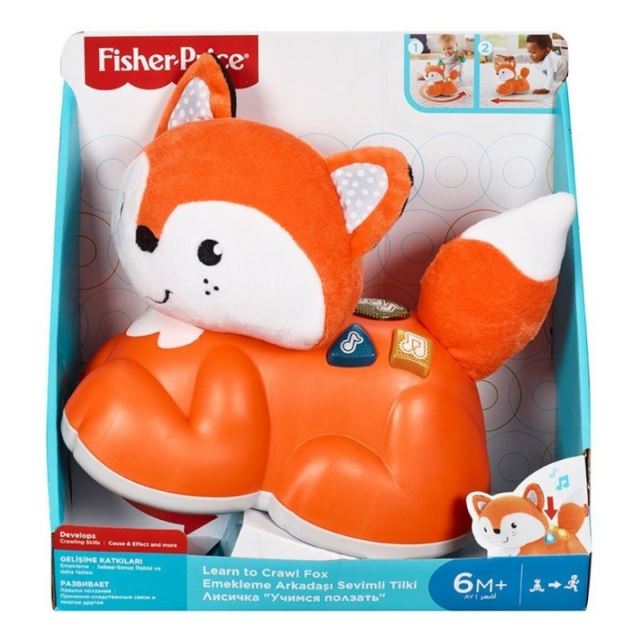 Fisher Price Lezeme s liškou, Mattel GHX77