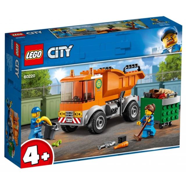 LEGO® CITY 60220 Popelářské auto