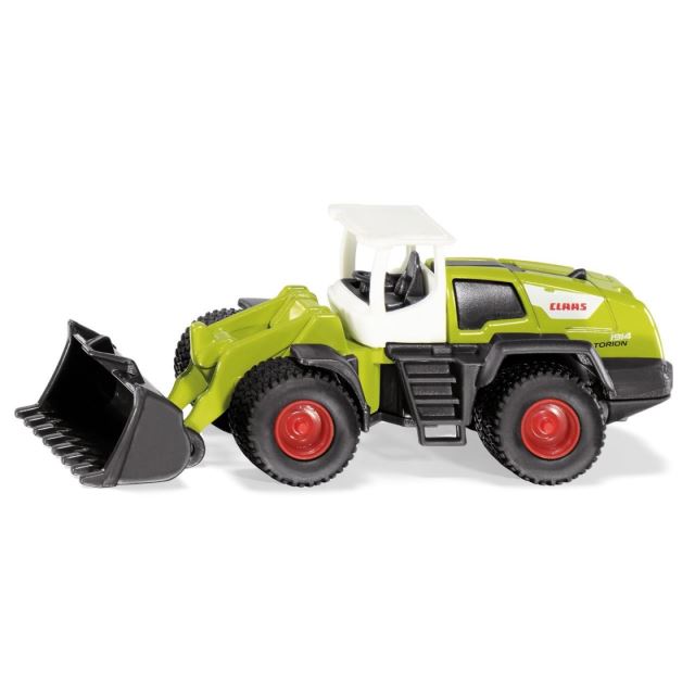 SIKU 1524 Traktor Claas Torion s predným ramenom
