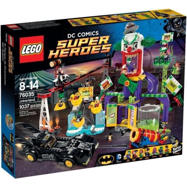 LEGO Super Heroes 76035 Jokerland