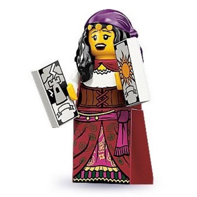 LEGO 71000 Minifigurka Vědma