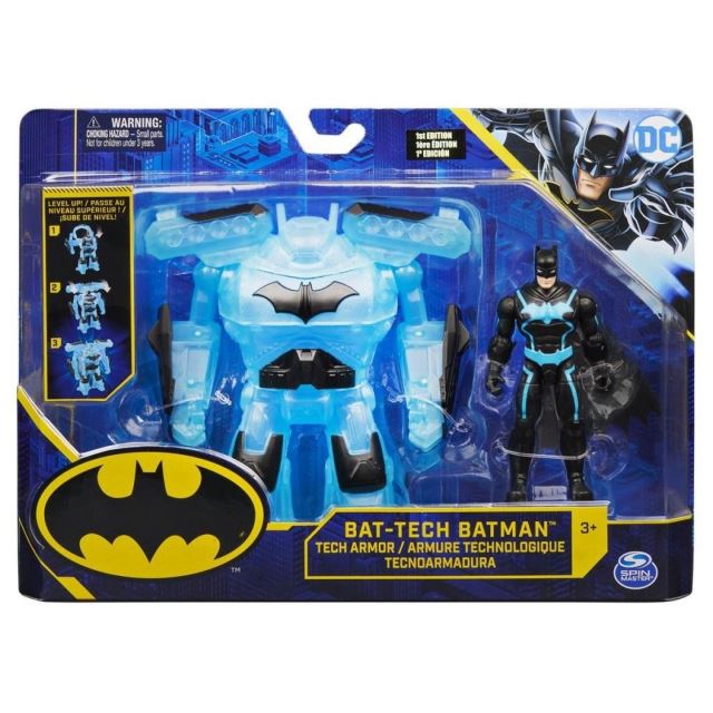 Spin Master Batman Bat-Tech Figurka 10cm s brněním