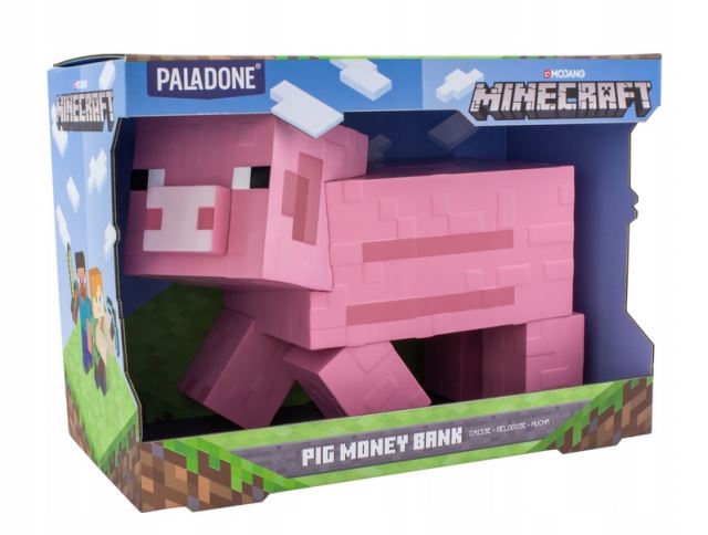Kasička Minecraft - prasiatko