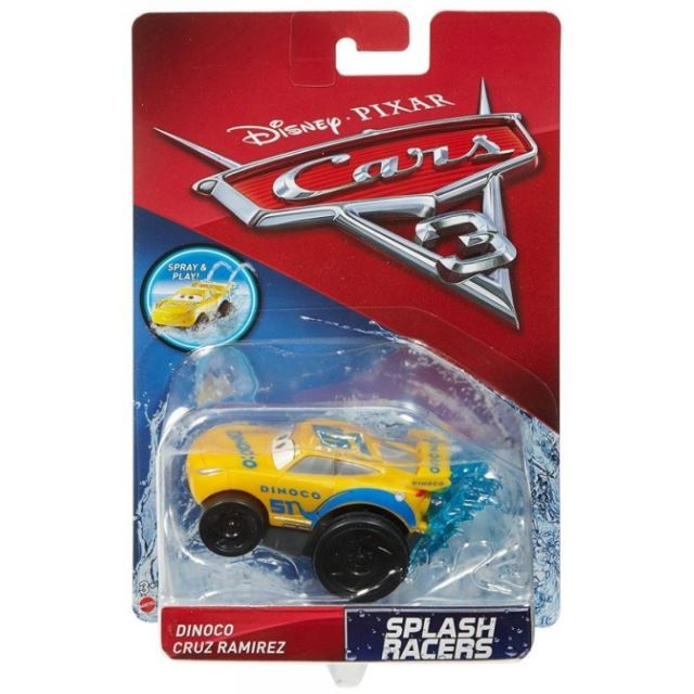 Cars 3 Autíčko do vody Dinoco Cruz Ramirez, Mattel FGF75