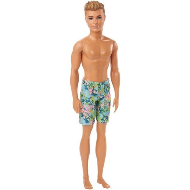 Barbie Ken v květovaných plavkách , Mattel DGT83