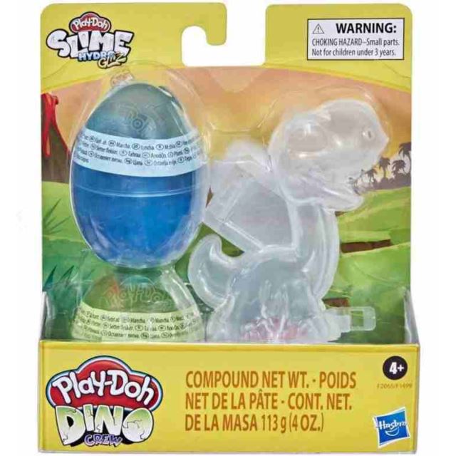 Play Doh Dinosauří vejce modré a zelené, Hasbro F2065