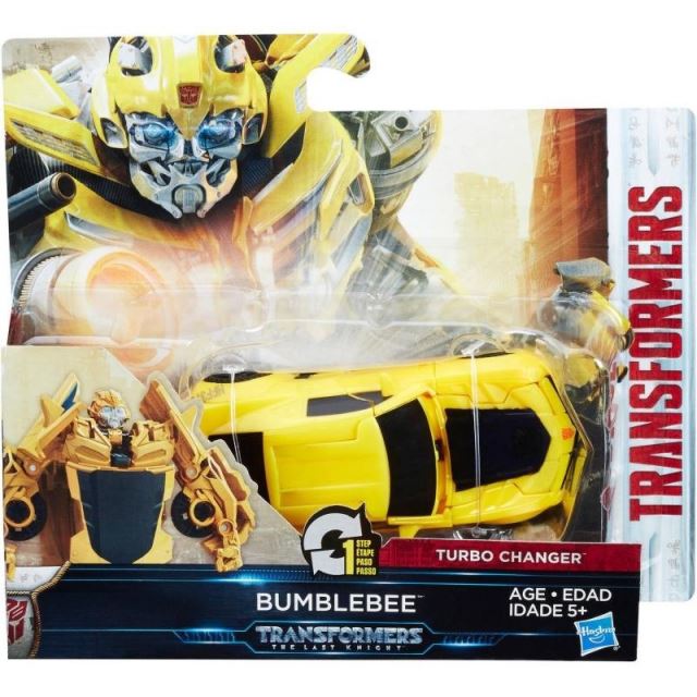 Transformers MV5 Turbo Changer BUMBLEBEE
