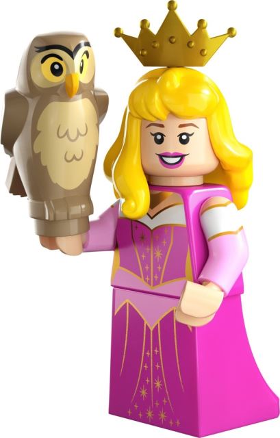 LEGO® 71038 Minifigurka Sté výročí Disney - Aurora