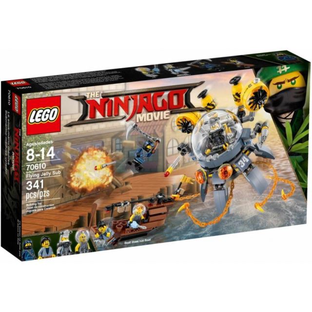 LEGO® Ninjago 70610 Ponorka Medúza