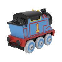Mattel Tomáš a přátelé Tahací kovová mašinka THOMAS, HBX91 (2)