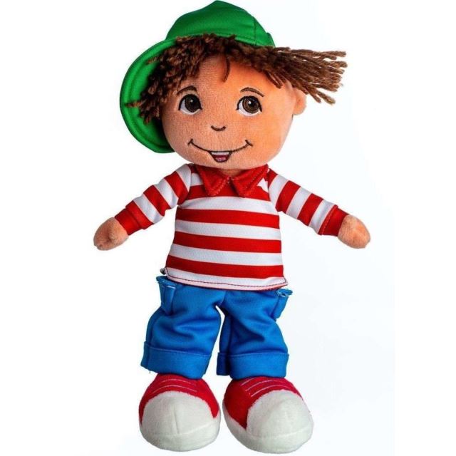 Panáčik chlapec Honzík handrový 30cm