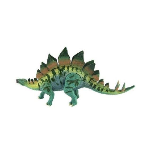 Dinosaurus Cretaceous hýbající se 18cm, Stegosaurus