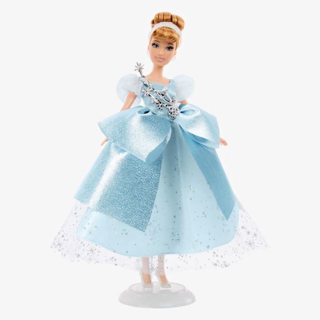 Mattel Disney Princess Zberateľská bábika Popoluška HLX60