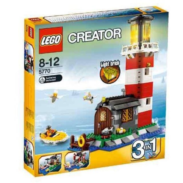 LEGO® Creator 5770 Ostrov s majákem 3 v 1