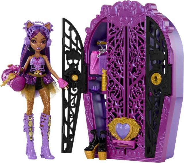 Mattel Monster High Skulltimate Secrets Series 4 CLAWDEEN WOLF, HXH85