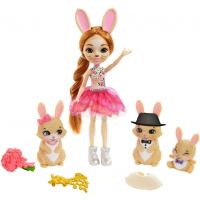 ENCHANTIMALS Rodinka Brystal s králíčky, Mattel GYJ08 / GJX43