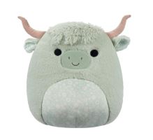 SQUISHMALLOWS Fuzzamallows Náhorní skot - Iver, 30 cm
