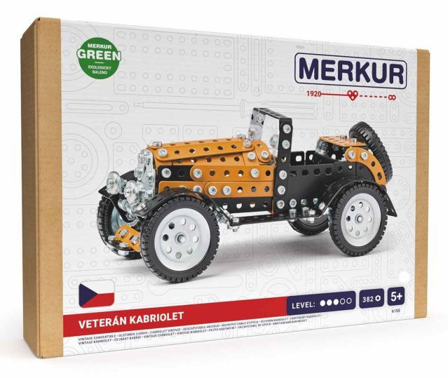 Merkur Veterán Aero, 382 dielikov